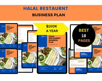 Halal Restaurant Business Plan for Serious Muslims 2024 Islamic Way