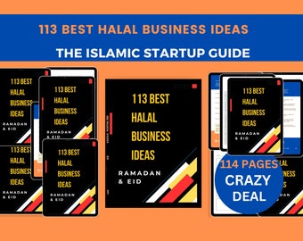 113 Best Halal Business Ideas Guide for Muslim Entrepreneurs to Grow Halal Startups