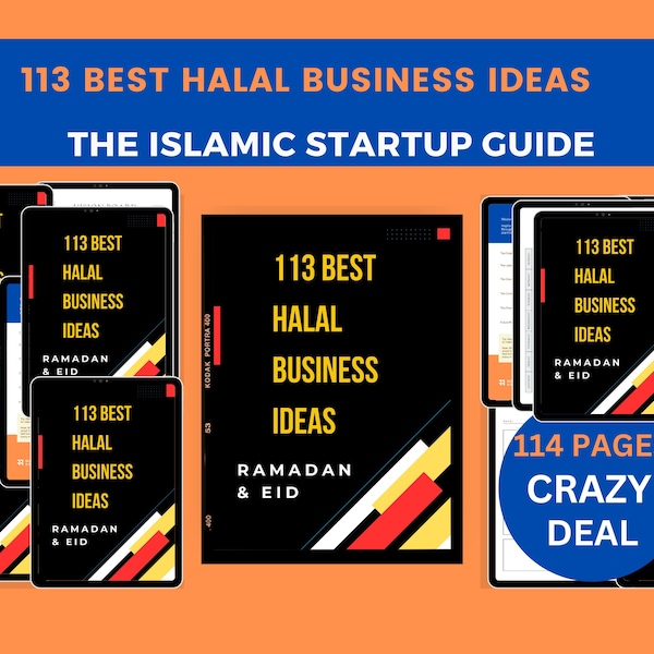 113 Best Halal Business Ideen-Leitfaden für muslimische Unternehmer zur Gründung islamischer Start-Ups