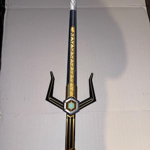 life size 3D printed replica of the iconic Magna Defender Sword