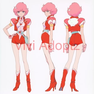 Adoptable Character &quot;Aracely&quot; - Distinctive and Original Character for Roleplaying, Art Reference for Adoption