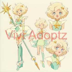 Adoptierbarer Charakter &quot;&quot;Zara&quot;&quot; - Individueller und origineller Charakter für Rollenspiele, Kunstreferenz zur Adoption.&quot;