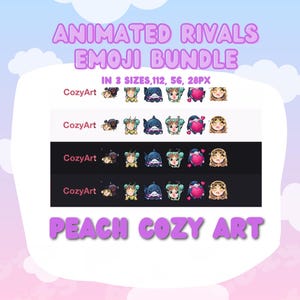 Animated Marvel Rivals Emojis | Mantis | Jeff | Cloak & Dagger ...