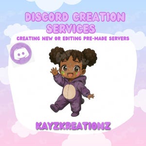 Discord-creatieservices | Discord-configuratie | Discord-pakketten