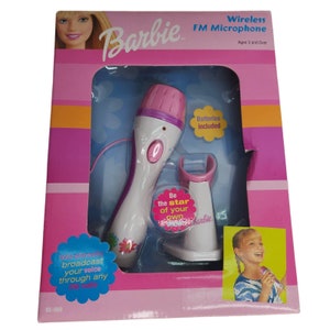 Barbie - boom Microphone Ods | Futurartshop
