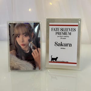 Fate-hoezen voor k-pop-fotokaarten - Sakura