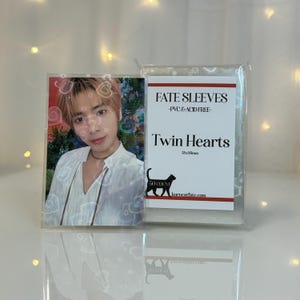 Capas Fate para cartões de fotos k-pop - Twin Hearts