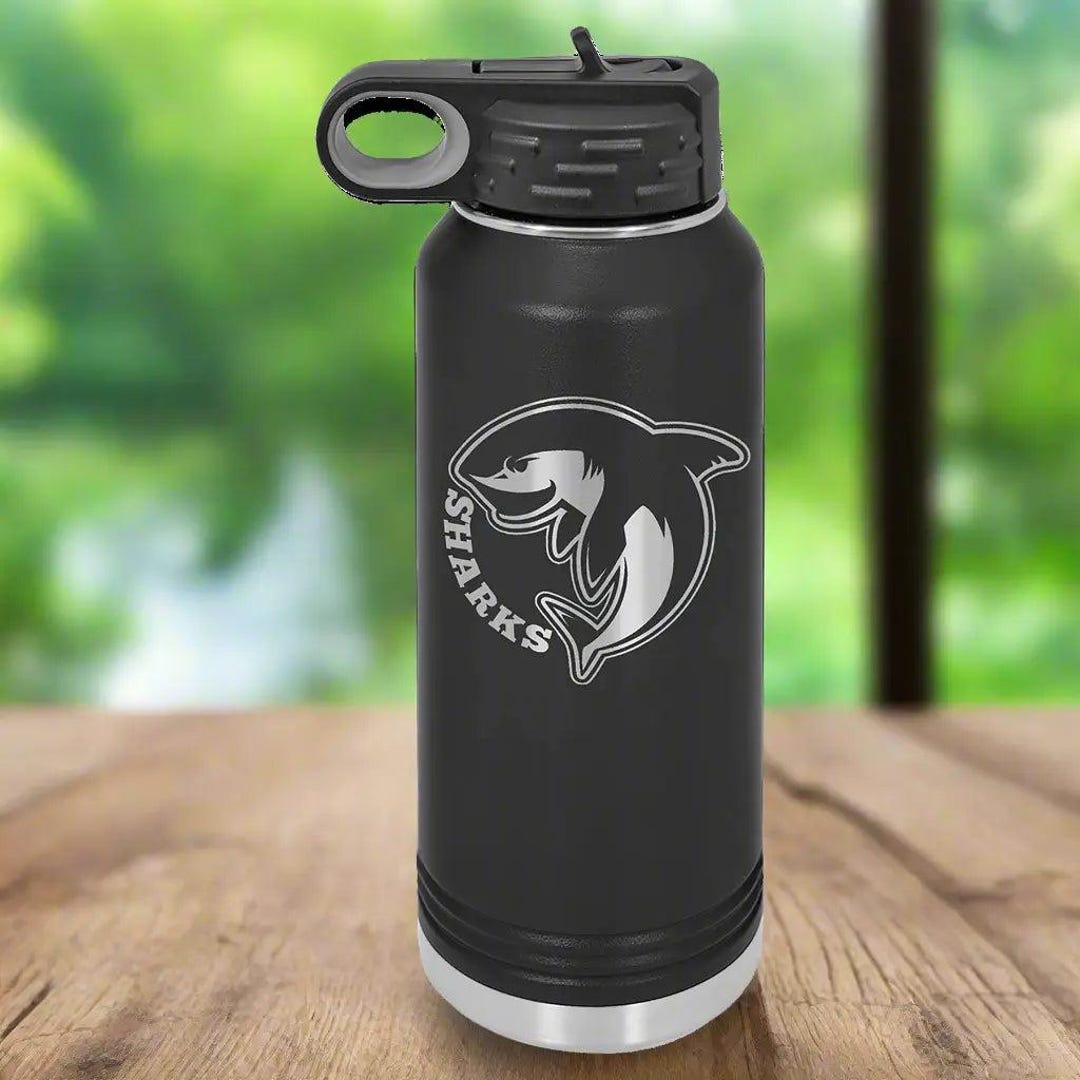 Personalized 32oz Water Bottle, Custom Engraved Polar Camel Sport Flask ...