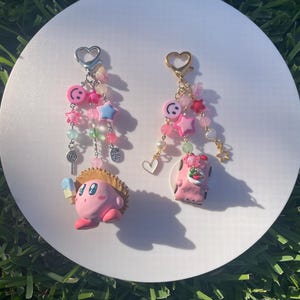 Summer Kirby Keychains!