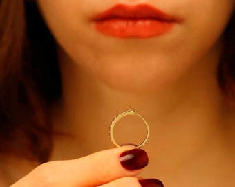 Snake ring, Ouroboros Ring,Serpent ring, dainty ring, spiral snake ring, gold ring,wrap ring, snake gold ring, vintage jewelry,Womens Ring
