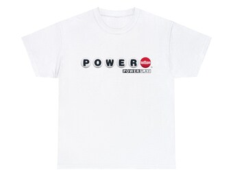 Power Bottom Heavy Cotton Tee