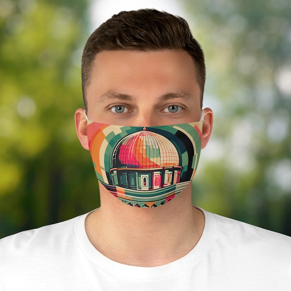 Palestine Fabric Face Mask