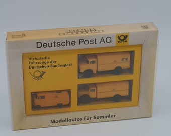 Brekina modelo de coche Deutsche Post Mercedes Benz camión serie 5