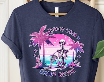 Personne n'aime les chemises de plage louches, chemise de voyage d'été, cadeau pour amoureux de la plage, chemise de vacances d'été, chemise de vacances à la plage, chemise Summer Vibes
