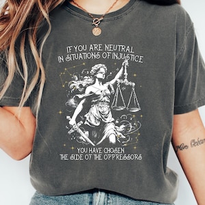 Comfort Colors® Resist Shirt, Anti Trump T-Shirt, Democrat Shirt, Protesters Shirt, Feminist Tee, Liberal Shirt, Fight Fascism Shirt