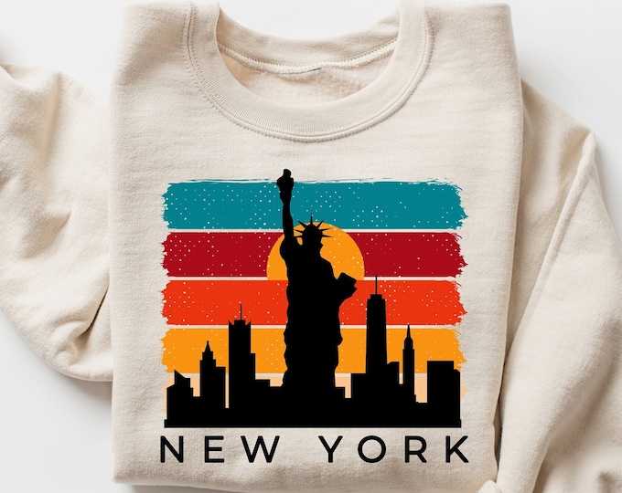 New York Shirt, Statue Of Liberty Shirts, New Yorker T-Shirt, New York City Tshirt, New York Gift, NYC Tee, New York Tee Patriotic USA Shirt
