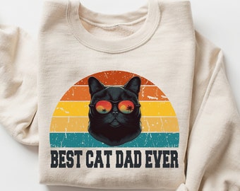 Cat Dad Shirt, Best Cat Dad Ever Shirt, Funny Shirt Men, Cat Dad Gift, Cat Shirt, Funny Cat Dad Shirt, Cat Lover Gift, Cat Owner Shirt