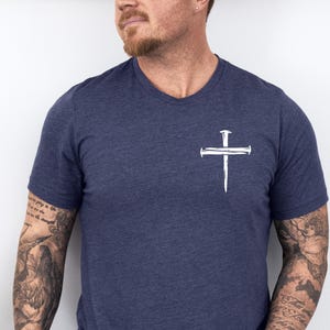 Cross Shirt, Faith Cross Shirt, Christian Gift, Faith Gift, Christian Shirts, Gift For Him, Gift For Her, Faith Cross, Fathers Day Shirt