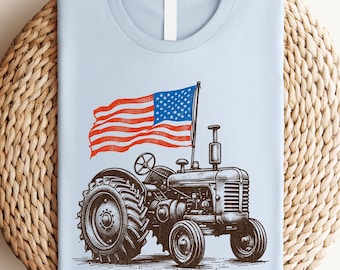 Patriotic Truck Shirt, American Flag Shirt, 4th July Kids Shirt, Kids Truck Shirt, Truck Flag Shirt, American Boy Shirt, 4th of July Shirt