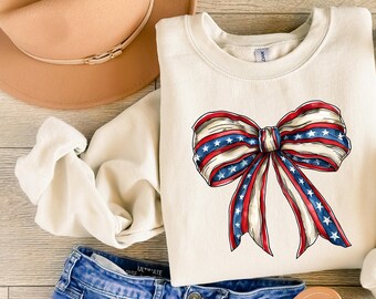 Coquette 4th of July Shirt, 4th of July, Coquette American Girl Shirt, Coquette Bow 4th of July Shirt, Freedom Shirt Women 4th Of July Shirt