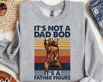 It's Not A Dad Bod It's A Father Figure Shirt, Father's Day Shirt, Father's Day Gift, Funny Father's Day Shirt, Funny Dad Shirt