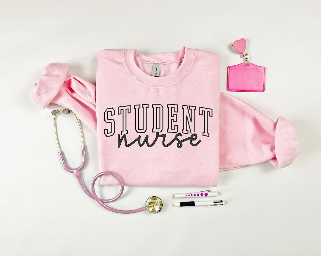Nursing School Sweatshirt Personalized Nurse Sweatshirt, In My