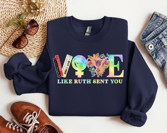 Peace Love Rbg T-Shirt Ruth Bader Ginsburg Feminist Gift Peace Love Rbg T-Shirt Ruth Bader Ginsburg Feminist Gift