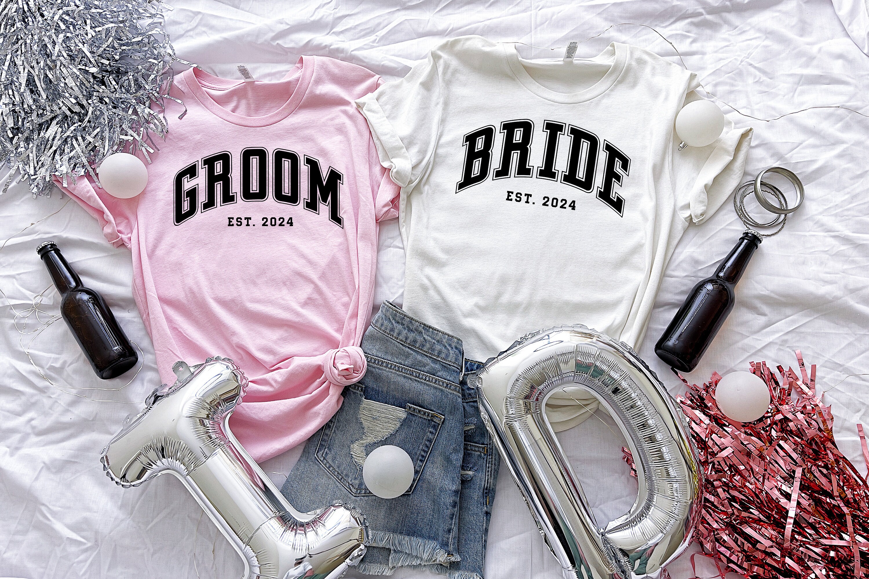Wedding Shirts For Groom - Groomsmen Dress Shirt Whit main image 0