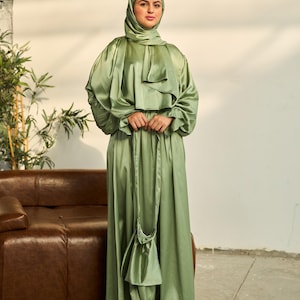 linen prayer dress Linen Prayer Dress Salah