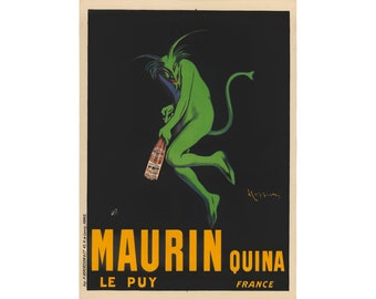 Rare 1925 Paris Exposition Art Deco Lithograph Poster by