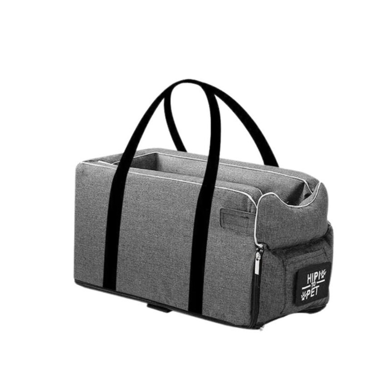 Car Travel Seat for Cats and Dogs Secure, Safe & Comfortable Travel Bed for Small Pets Easyto