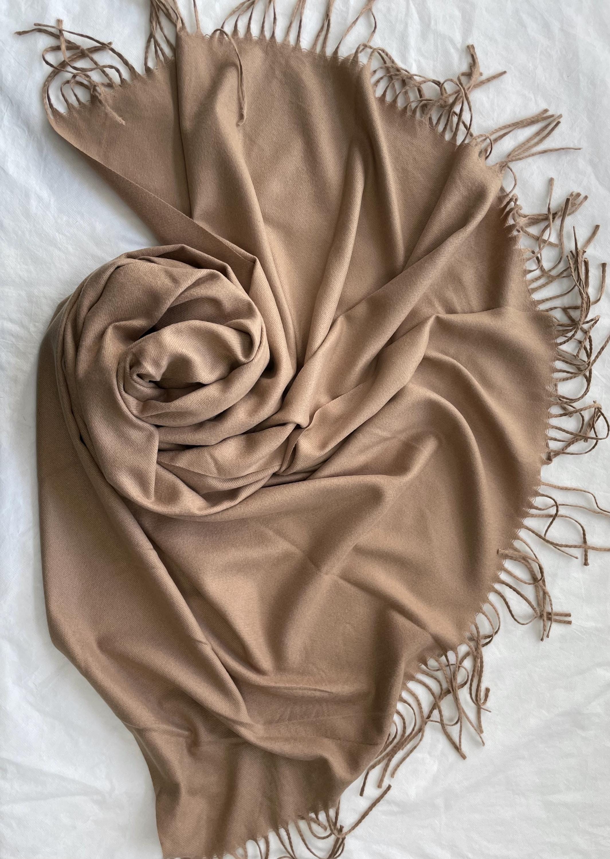 Camel Hair Scarf