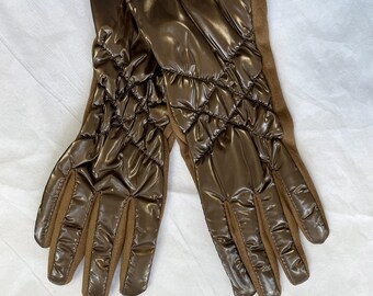 Brown Winter Gloves: Smart Touch Windproof Ladies Gloves