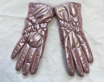 Pink Smart Touch Gloves: Windproof Winter Accessories