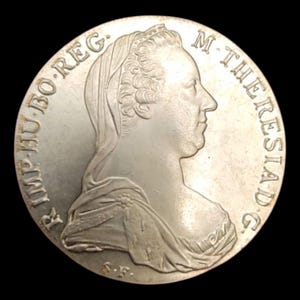 マリア・テレジア オーストラリア銀貨 Maria theresa coin - Etsy 日本