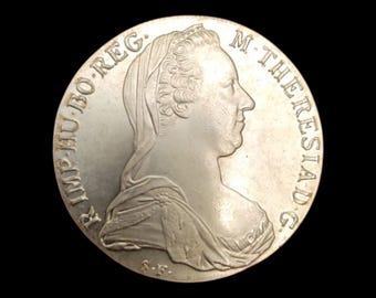 1780 SF 1 Thaler Maria Theresa Austrian A Sought After Restrike