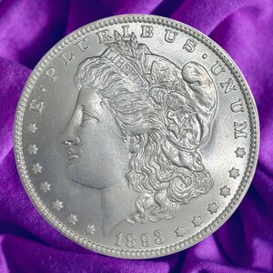 1921年 モルガン・ダラー BU 未流通 90% シルバー 1ドル アンティーク