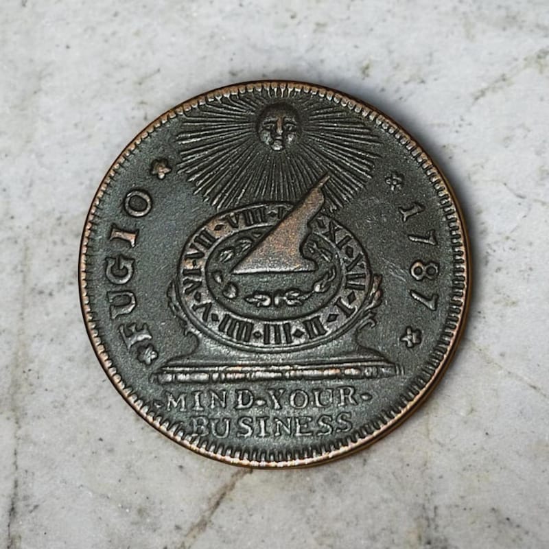 Coin Benjamin Franklin - Etsy