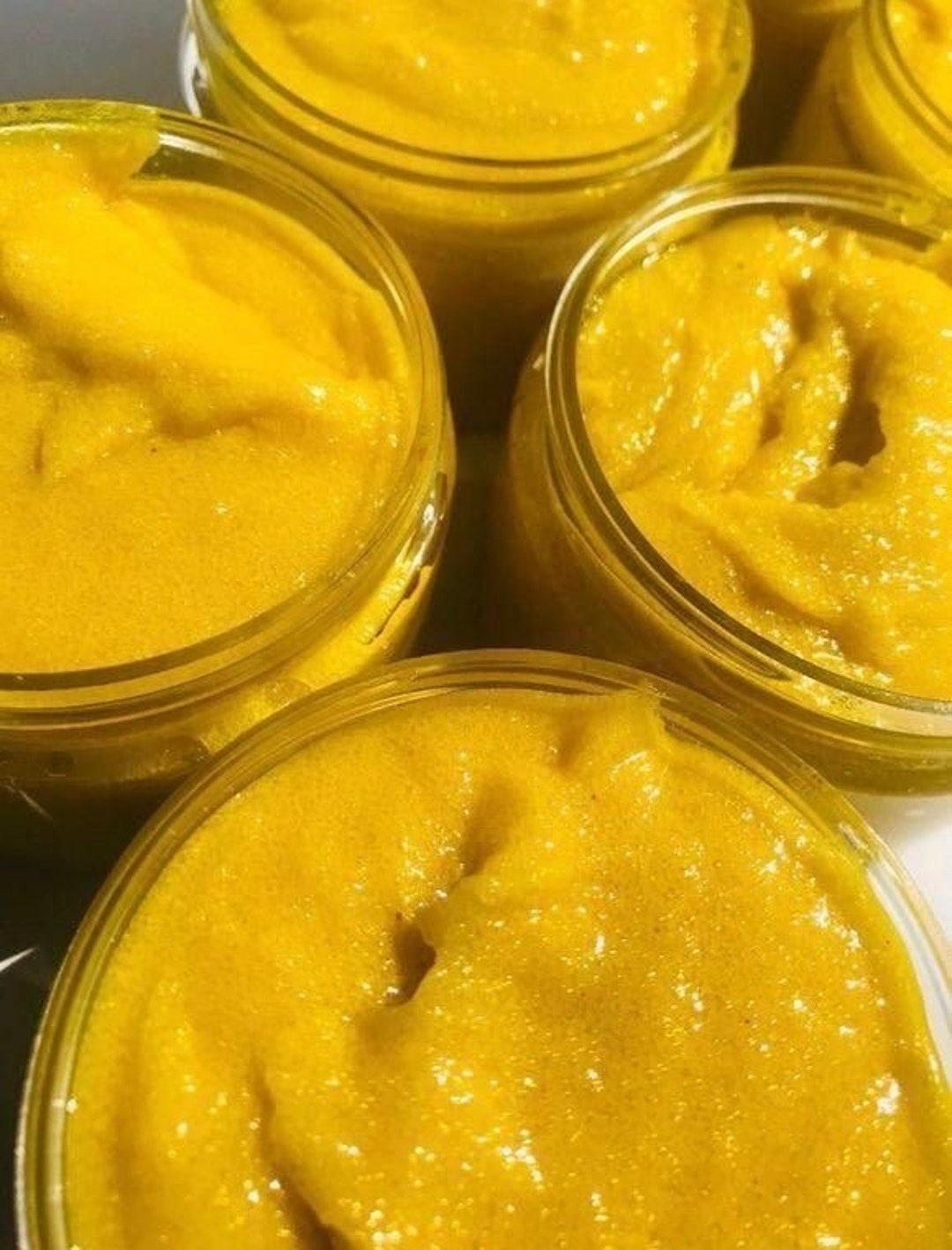 Honey Turmeric Kojic Acid Scrub/ Body Polish Brightening Bikini Scrub