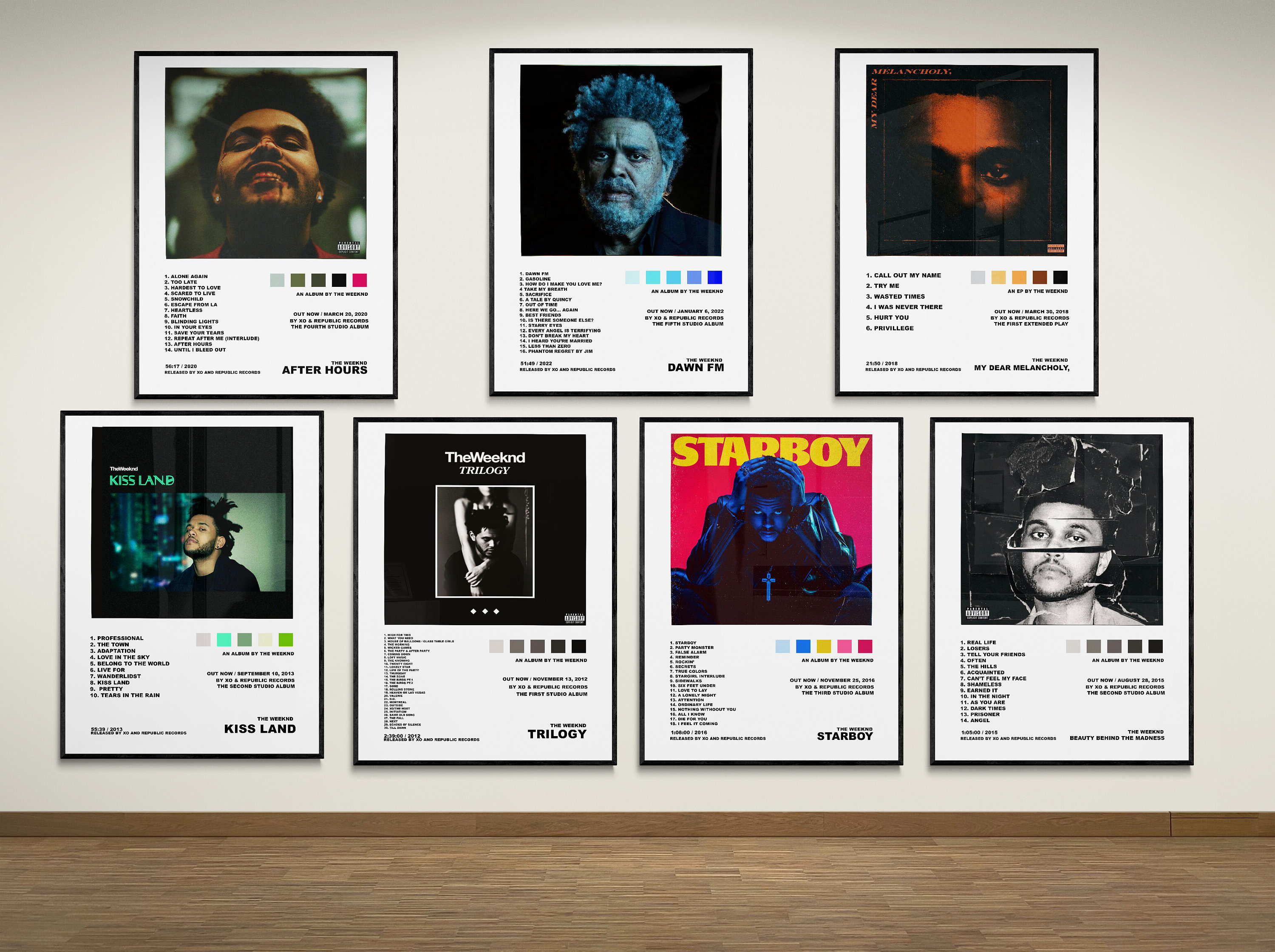 Buy The Weeknd Poster Online In India -  India
