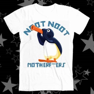 Noot Noot Meme Pingu Motherfcukers Best Seller Top Camiseta 280