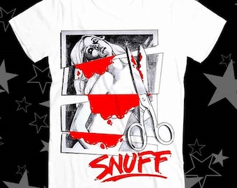 Snuff Horror Film Slasher Movie Best Seller Top Tee T Shirt 596