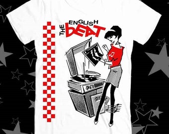 The English Beat Rude Girl TV Music Best Seller Top Tee T Shirt 521