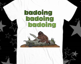 サスカッチ バドイング ザ ビッグ レズ ショー ビッグフット ベストセラー トップ Tシャツ 395