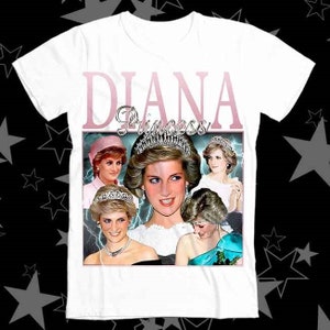 Princess of Wales Lady Diana Best Seller Top Tee T Shirt 405