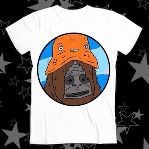 Sassy Sasquatch Beach The Big Lez Show Best Seller Top Tee T Shirt 594
