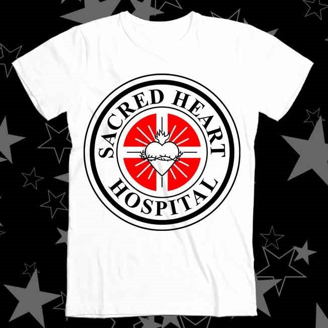 Sacred Heart Hospital T-Shirt Sacred Heart Hospital T-Shirt