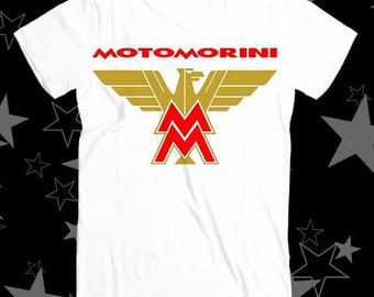 モト モリーニ モーターサイクル バイカー クラシック レース ベストセラー トップ Tシャツ Tシャツ 335