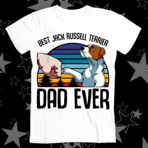 Best Jack Russell Terrier Dad Ever Best Seller Top Tee T Shirt 199