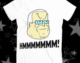 HMMMMM! Mike Nolan The Big Lez Show Best Seller Top Tee T Shirt 576